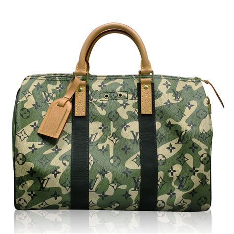 louis vuitton camo backpack|louis vuitton bag duffle.